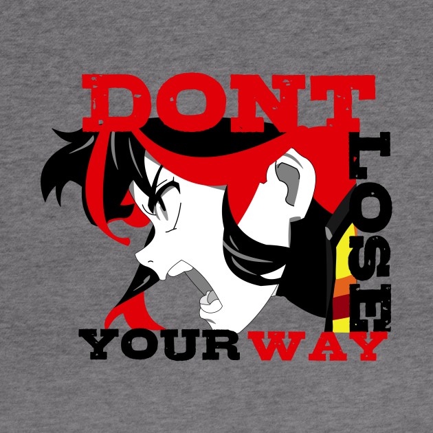 Don't Lose Your Way by 1PlayerDesigns